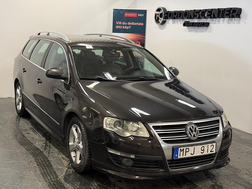 Volkswagen Passat Variant 2.0 TDI 4Motion Sportline Automat Drag PDC