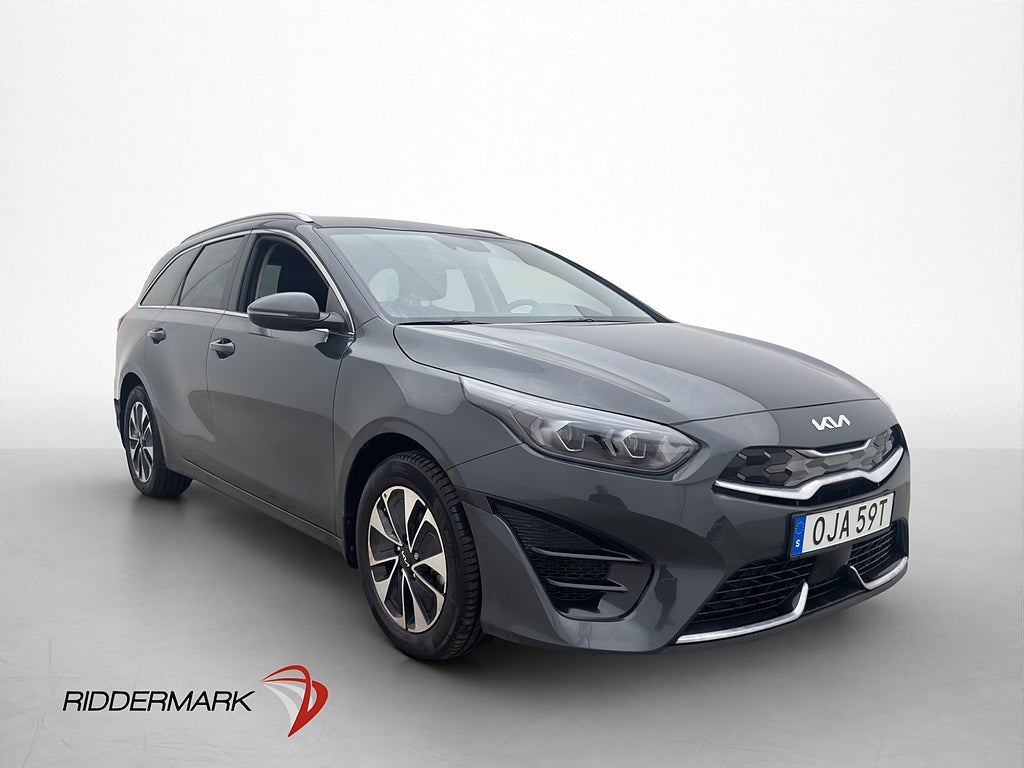 Kia Ceed SW Plug-In 141hk Advance Kamera Navi Rattvärme