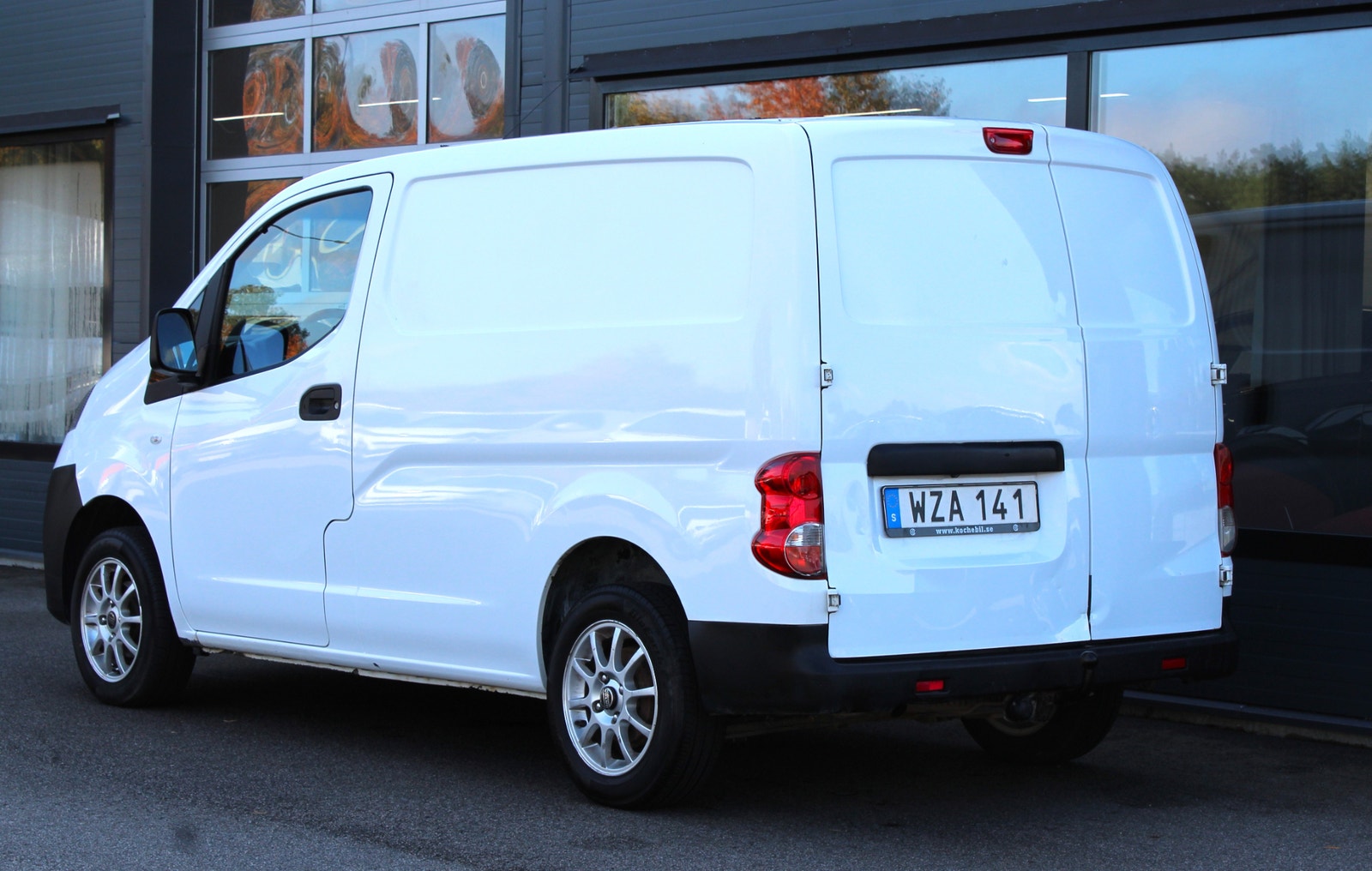 Nissan NV200 Van 1.5 dCi, Drag, LED-ramp, S&V-hjul, MOMS 2016 - miniatyr 8