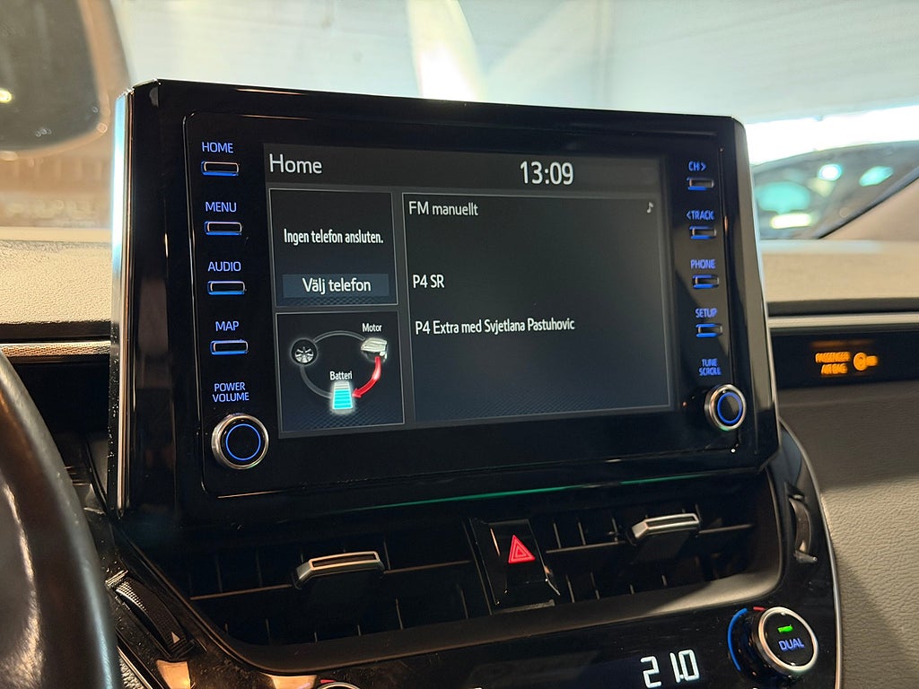 Toyota Corolla Touring Sports Hybrid Style Drag Teknikpkt Garanti 2021