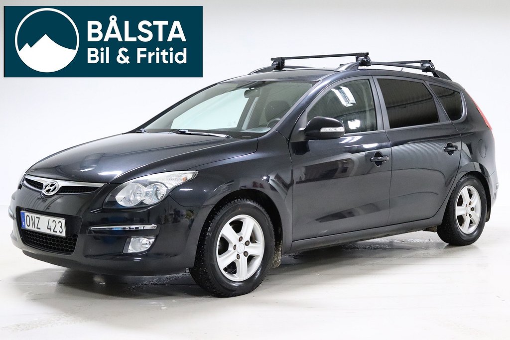 Hyundai i30 CW 1.6 AUX DRAGKROK 0,52 LITER / MIL 1262KR ÅRSKATT