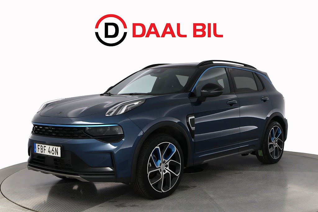 Lynk & Co 01 PHEV DCT 261HK 3D-VIEW PANO INFINITY® COCKPIT NFC