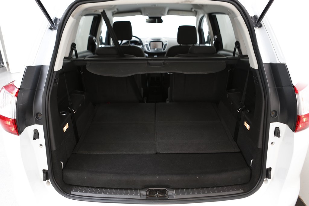 Ford Grand C-Max 2,0 TDCi 150hk Titanium Aut 6-sits Drag 2018