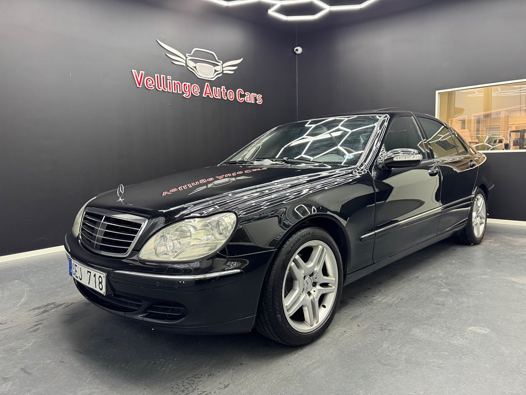 Mercedes-Benz S 500 L 7G-Tronic LWB