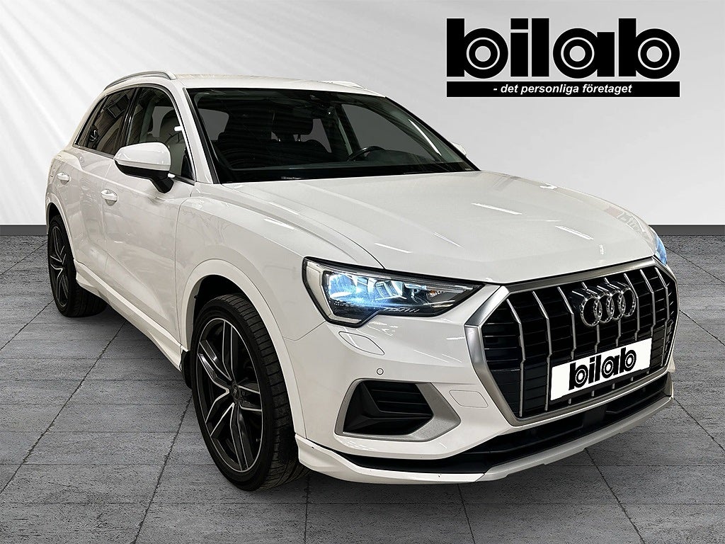 Audi Q3 35 TFSI 150hk S-tronic Proline advanced, Alpinpake