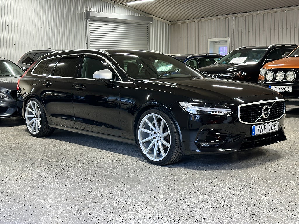 Volvo V90 D4 Geartronic R-Design Euro 6 Kamrem Bytt Drag CarPlay