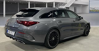 Kombi Mercedes-Benz CLA 11 av 11