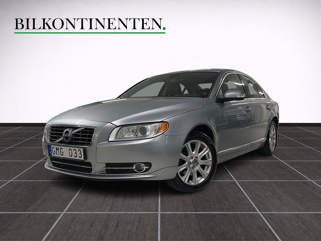Volvo S80 D5 Summum Värmare Skinn Drag Performance Navi Välservad