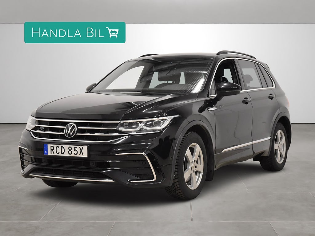Volkswagen Tiguan 2.0 4M R-Line Värmare Rattv Cockpit Drag IQ-Light  SoV-hjul