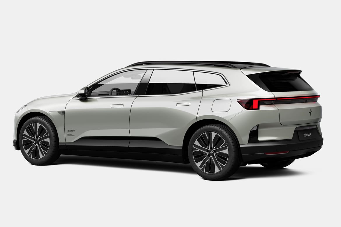 Polestar 4 SUV 2027, bild 4/10