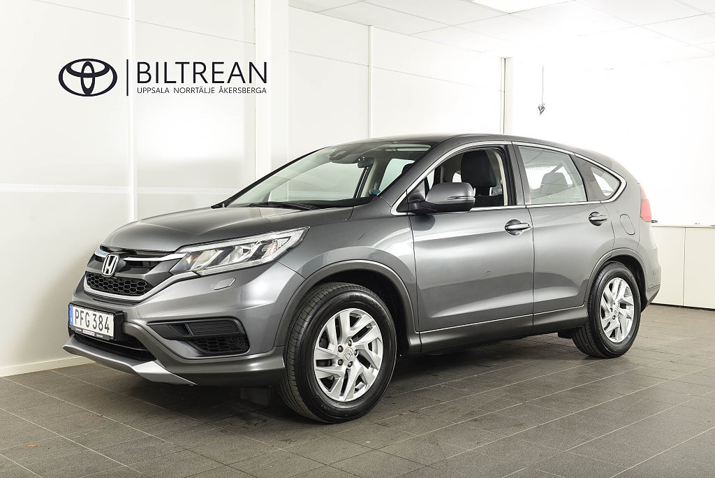Honda CR-V 1.6 i-DTEC Comfort Vinterhjul Fullservad