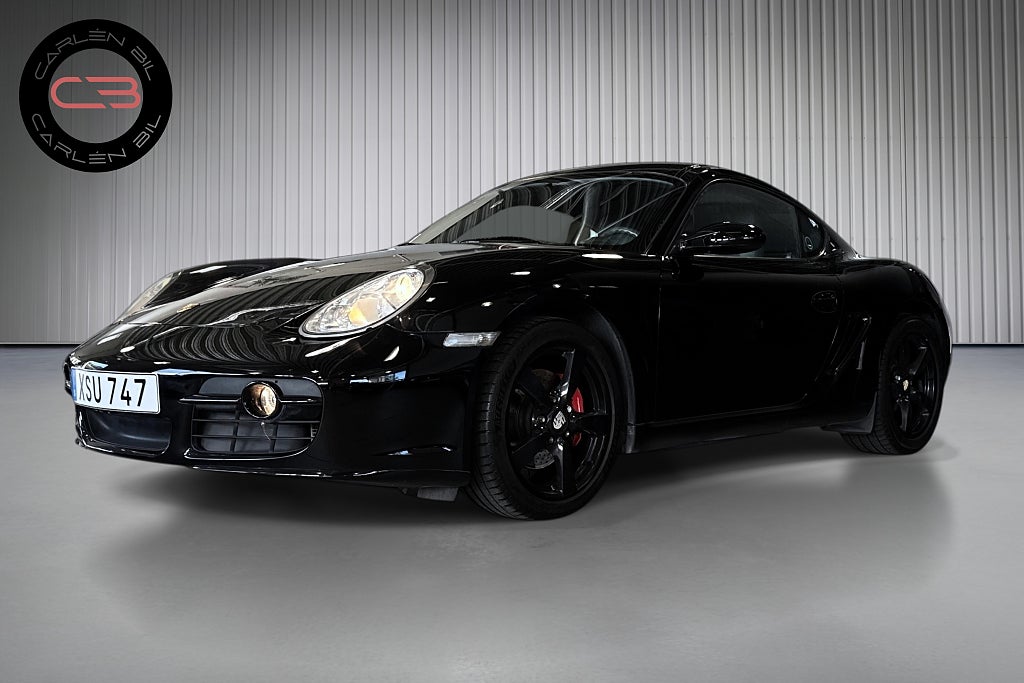 Porsche Cayman S 295hk Sv-Såld Manuell Alcantara