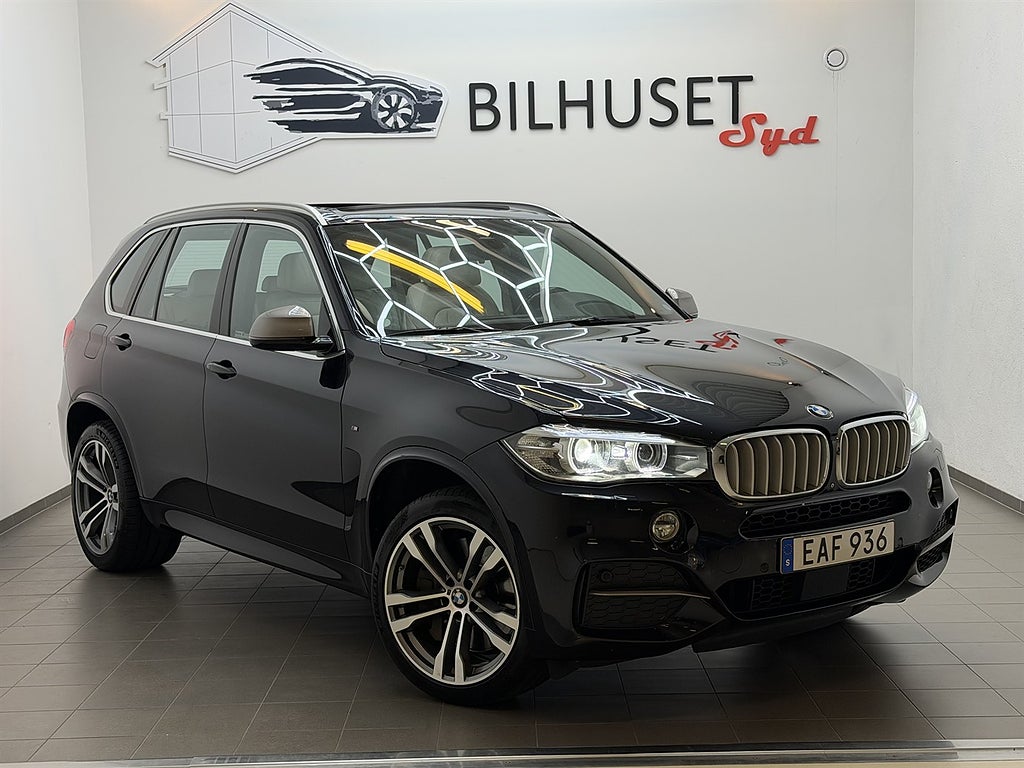 BMW X5 M50d 381hk M Sport Pano SE SPEC!