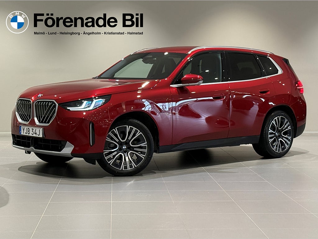 BMW X3 30e xDrive Innovation Drag AdptFarth HuD H/K 20" Elstol