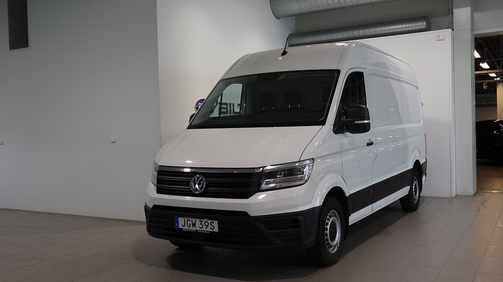 Volkswagen Crafter 35 2.0 TDI 177hk Aut Drag\Värmare\Kamera