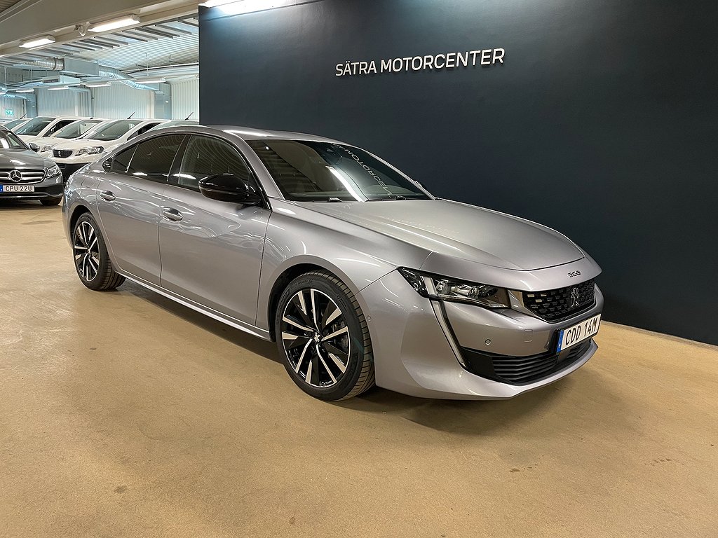 Peugeot 508 5D GT Hybrid 225hk AUT