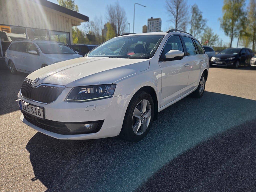 Skoda Octavia Kombi 1.6 TDI 4x4 Ambition Euro 5