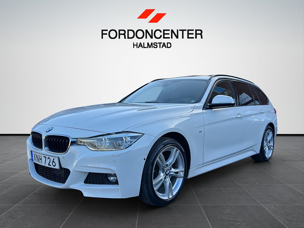 BMW 320 d 190hk xDrive Touring M Sport, 4.95%|Pano|HUD|H/K|Drag