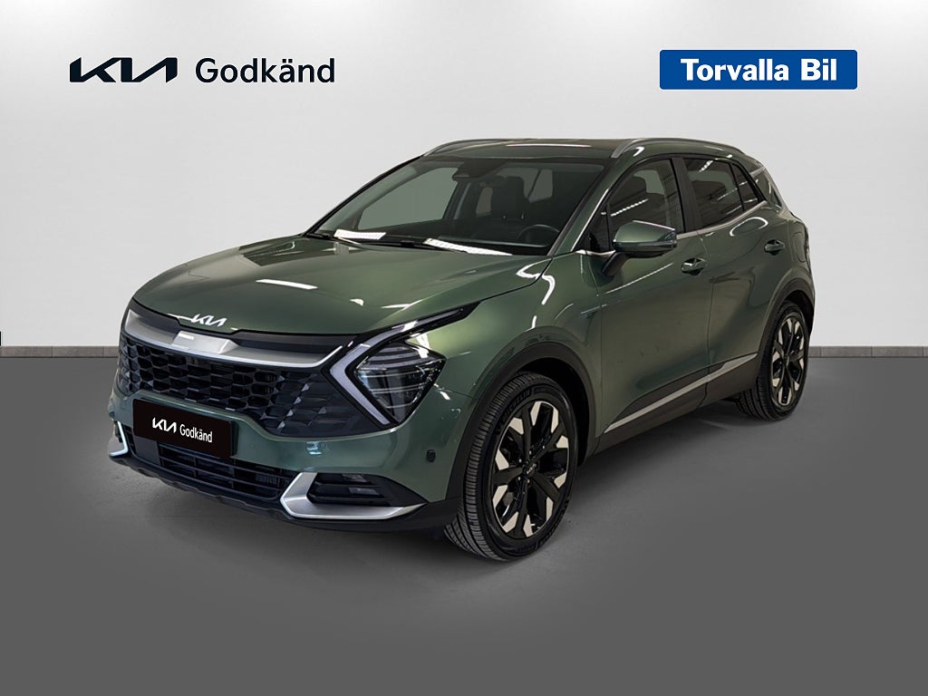 Kia Sportage Plug-in Hybrid AWD Advance Dragkrok + Värmare *GODKÄND*