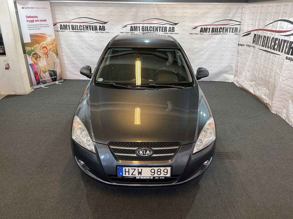 Kia cee'd 1.6 CRDi Automatisk, 115hk, 2009
