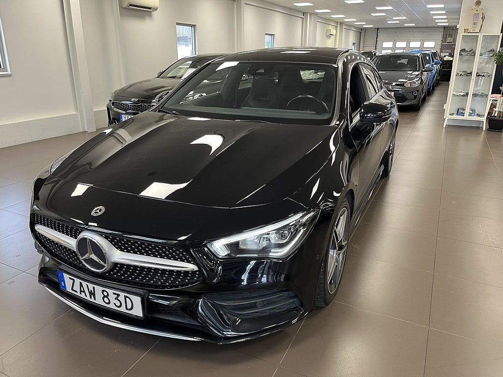 Mercedes-Benz CLA 200 Shooting Brake 7G-DCT AMG Sport Euro 6