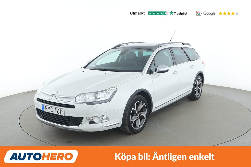 Citroën C5 Tourer Cross 2.0 BlueHDi / Backkamera, Panorama
