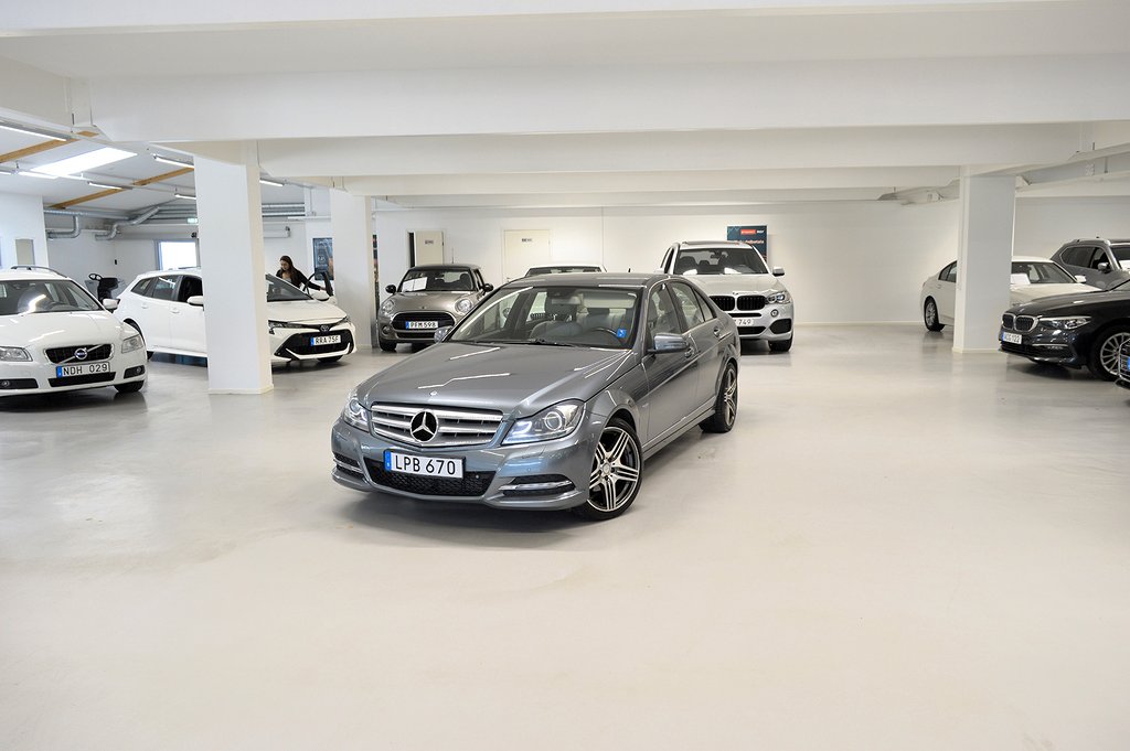 Mercedes-Benz C 220 CDI BlueEFFICIENCY Avantgarde Euro 5