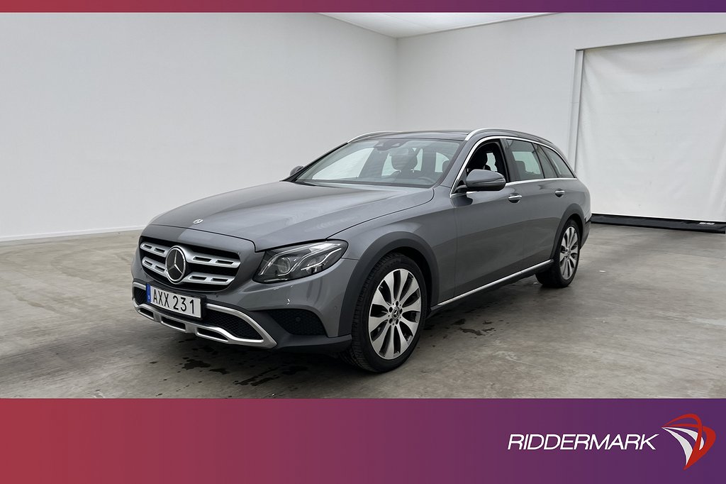 Mercedes-Benz E 220 d 4M All-Terrain Premium Pano Burm Wide