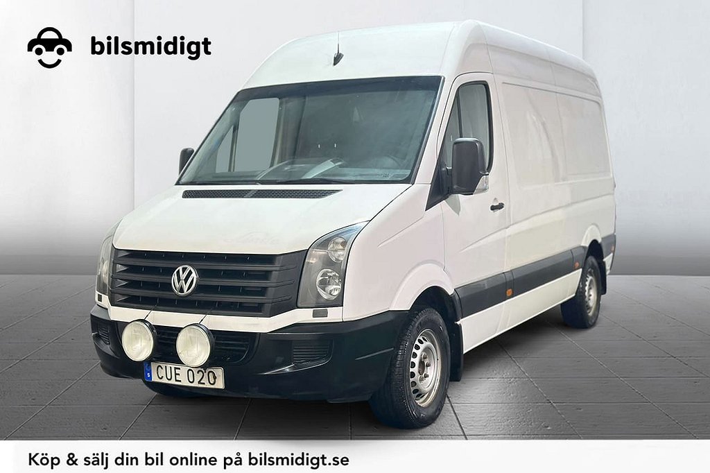 Volkswagen Crafter 35 2.0 TDI L2H2 Drag V-inredd 3sits 163hk