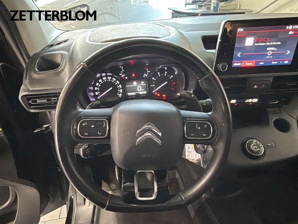 Transportbil - Skåp Citroën berlingo 12 av 14