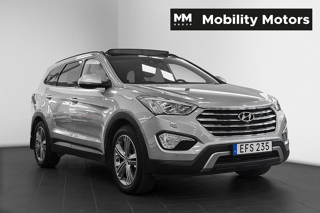 Hyundai Grand Santa fe 2.2 CRDi 4WD Premium Plus Drag Pano 