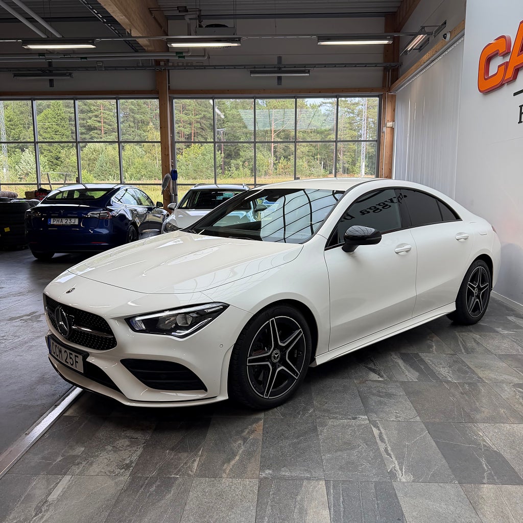 Mercedes-Benz CLA 200 d 8G-DCT AMG Line Backkamera Night Package
