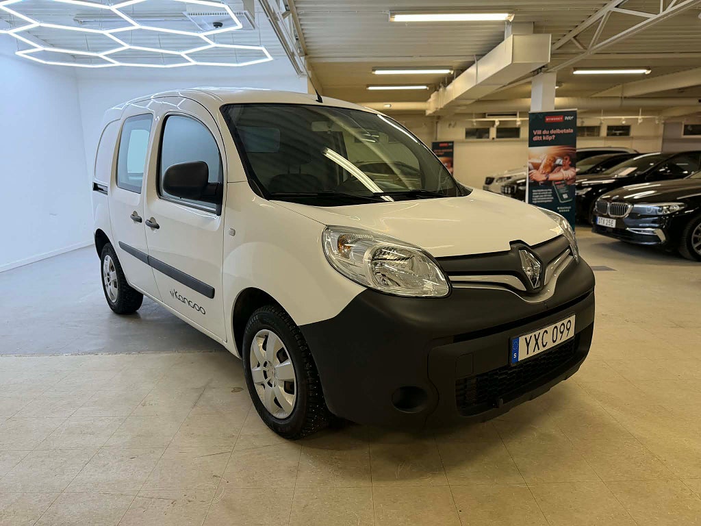 Renault Kangoo Express 1.5 dCi Motorvärmare Fullservad SoV