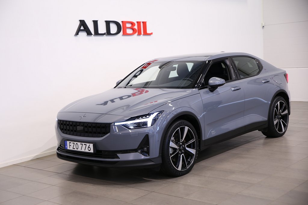 Polestar 2 Long Range Dual Motor 408hk AWD / Drag / 360° / Pano  / HK