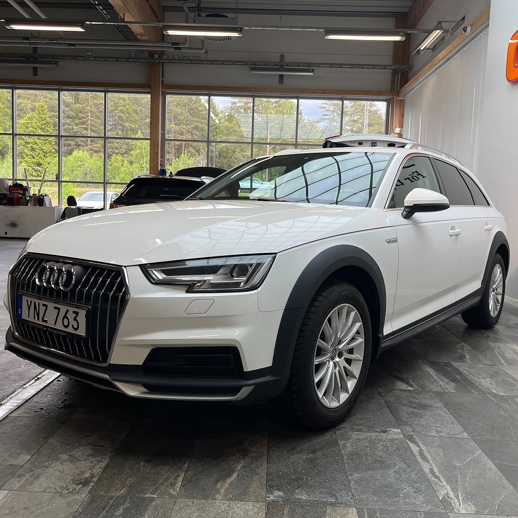 Audi A4 4,99% Allroad 2.0 TDI Q 190HK Proline Värmare Dragkrok
