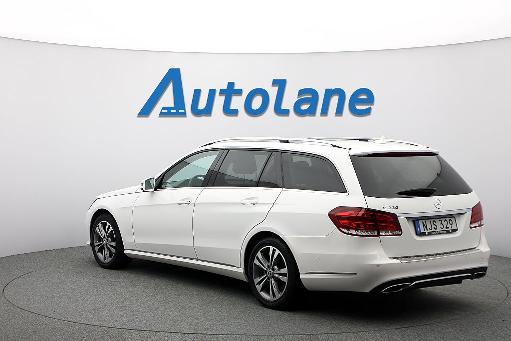 Mercedes-Benz E 220 T BlueTEC 4MATIC 7G Pano,H/K,Värmare,Kamera,Drag