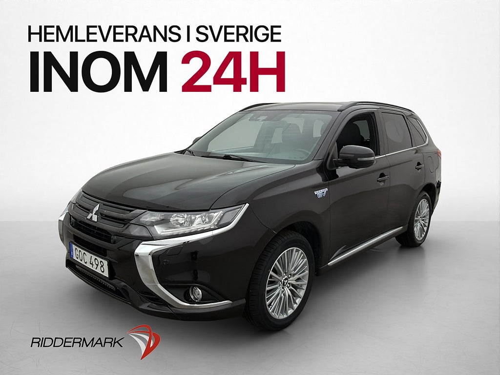 Mitsubishi Outlander PHEV AWD Edition 100 360° Skinn Adaptiv
