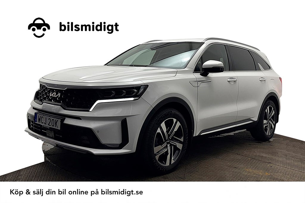 Kia Sorento PHEV Advance 7sits Läder Navi Kamera Cockpit BOSE