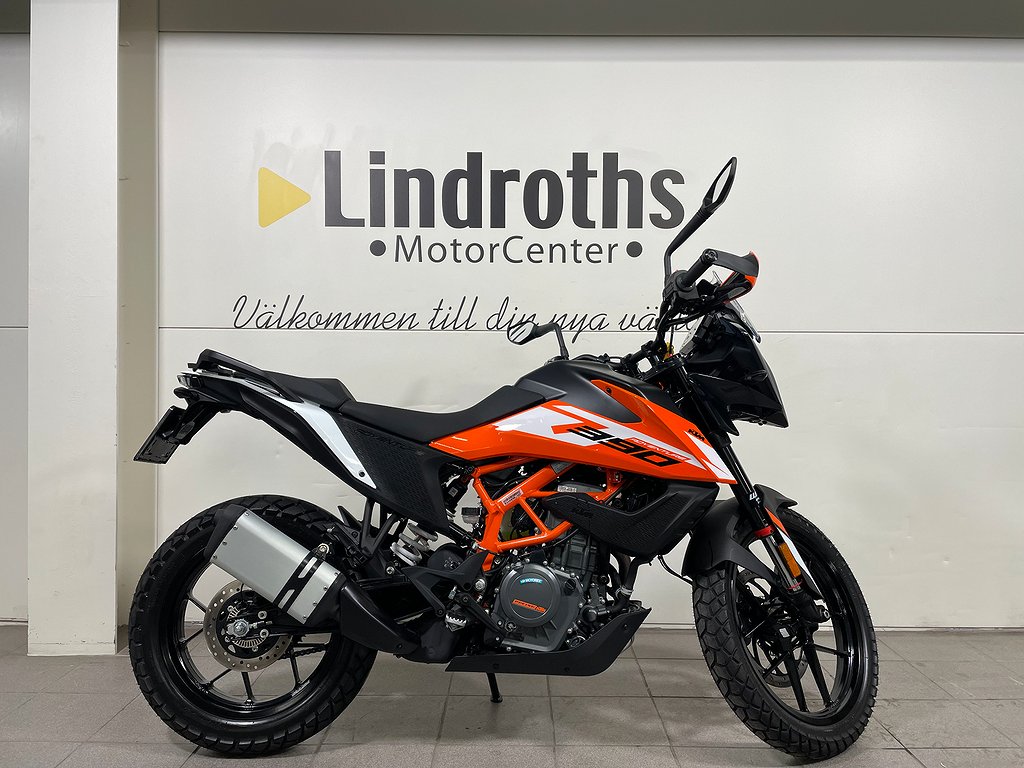 KTM 390 ADVENTURE " DEMOHOJ FRI FRAKT " 