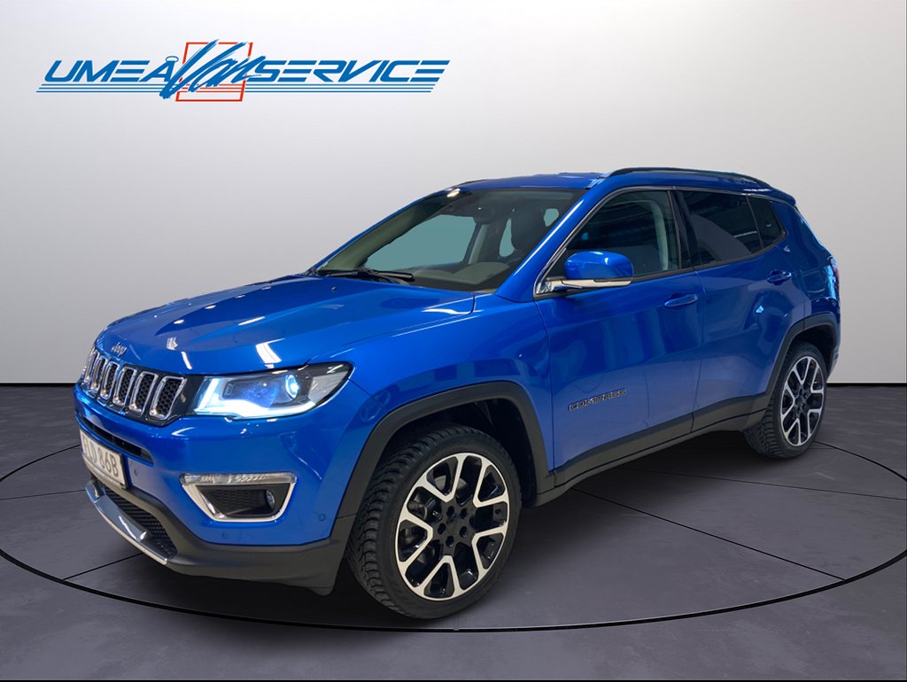 Jeep Compass 4XE Plug-In AWD 190 hk Limited *Dragkrok*