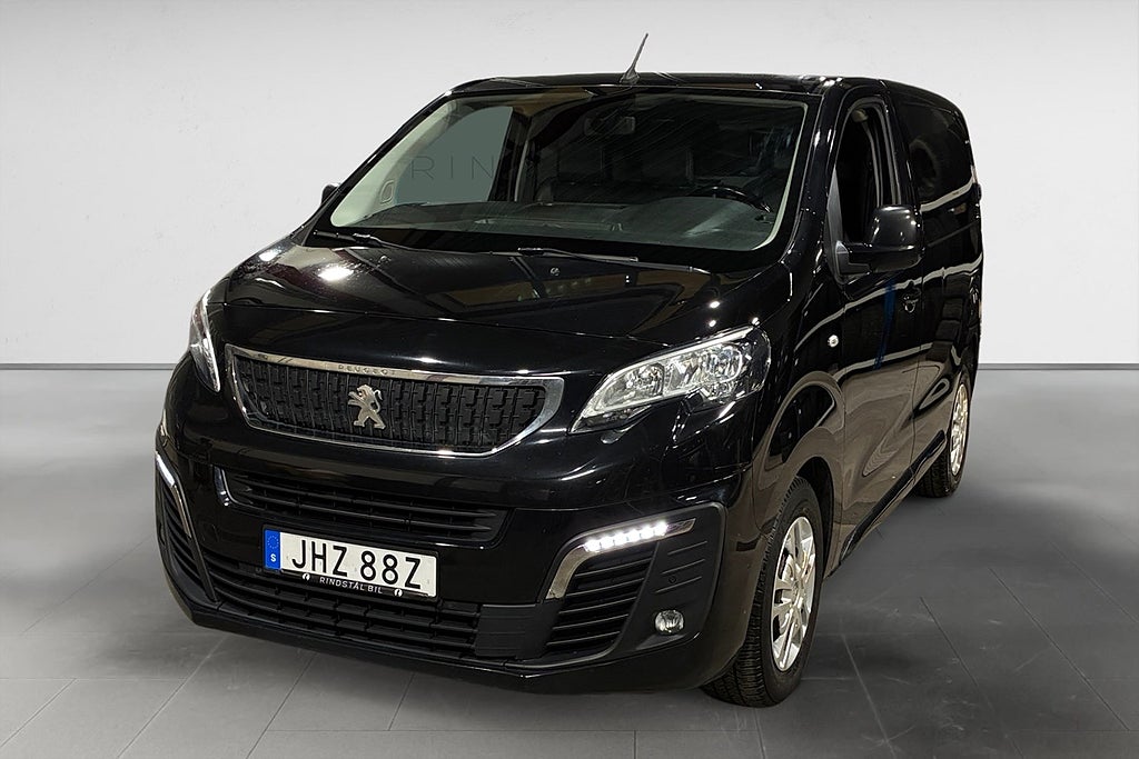 Peugeot Expert Skåp L1 2.0 BlueHDi 177 HK AUT PRO+ DRAG D-VÄRM MOMS