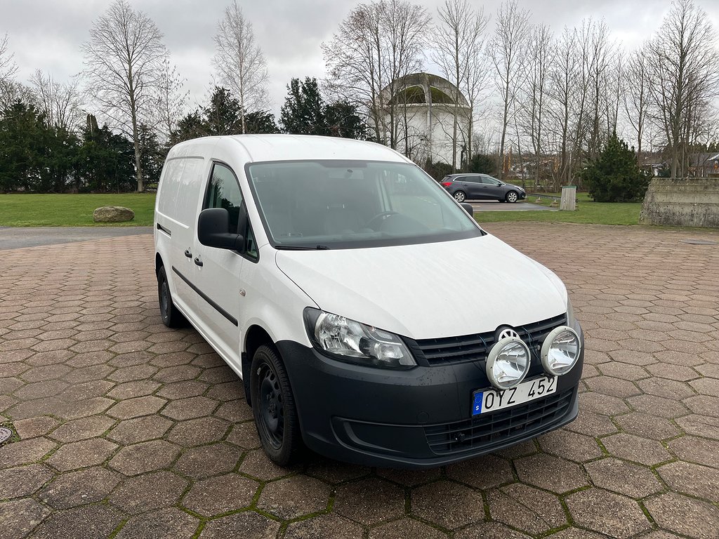 Volkswagen Caddy Maxi 2.0 EcoFuel Euro 5, Ny Kamrem, Drag