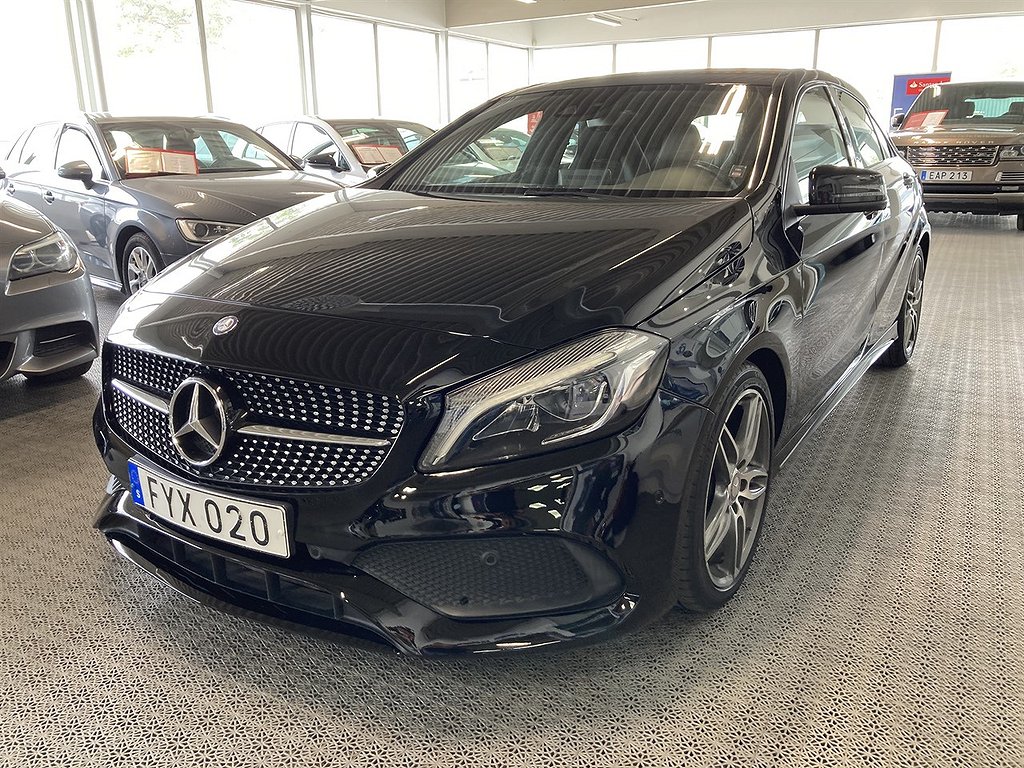 Mercedes-Benz A 180 (122hk) AMG Sport