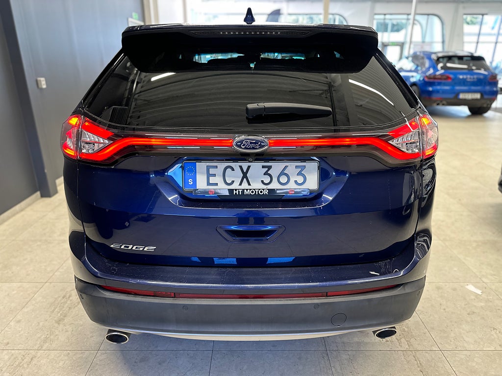 Ford Edge 2.0 AWD Titanium/4.99%/B-Kamera/Drag/Nav/Fjärr-Värm
