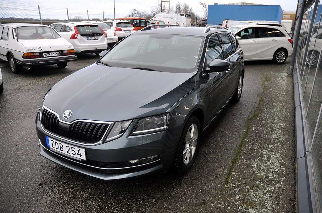 Skoda Octavia Kombi 1.5 TSI Automat 150hk Premium, Style