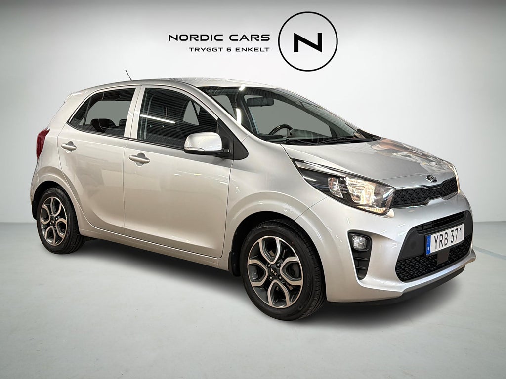 Kia Picanto 1.0 MPI Advance 67 HK Rattvärme PDC S/V-Hjul