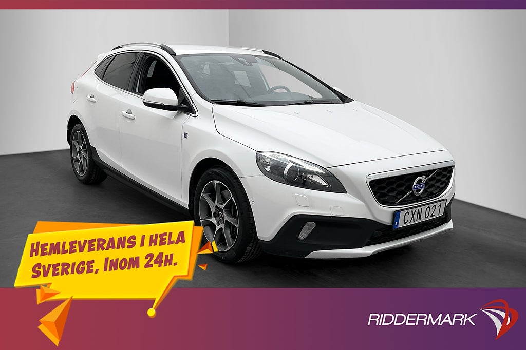 Volvo V40 Cross Country T4 180hk AWD Ocean Race Värmare Drag