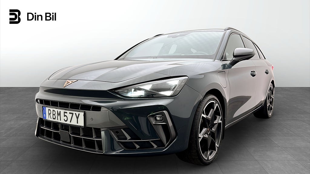 Cupra Leon Sportstourer 1.5 E-HYBRID 272hk DSG