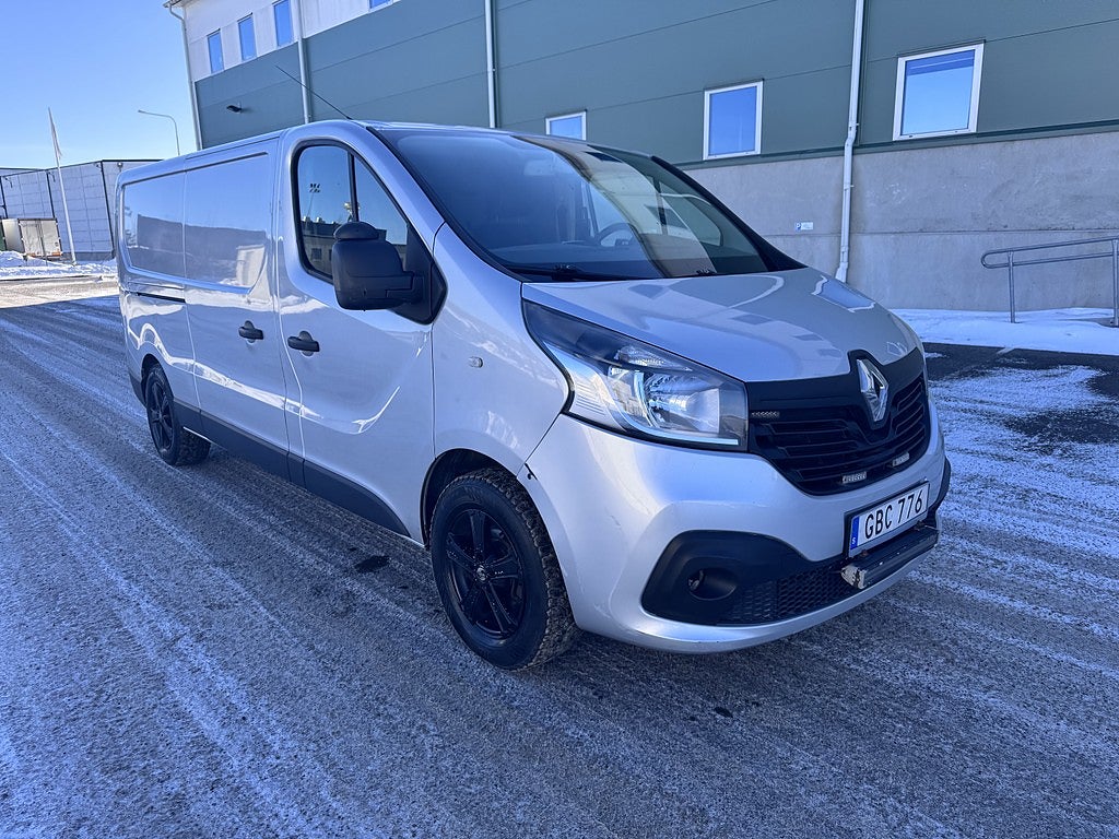 Renault trafic Skåpbil 2.7t 1.6 dCi Euro 5