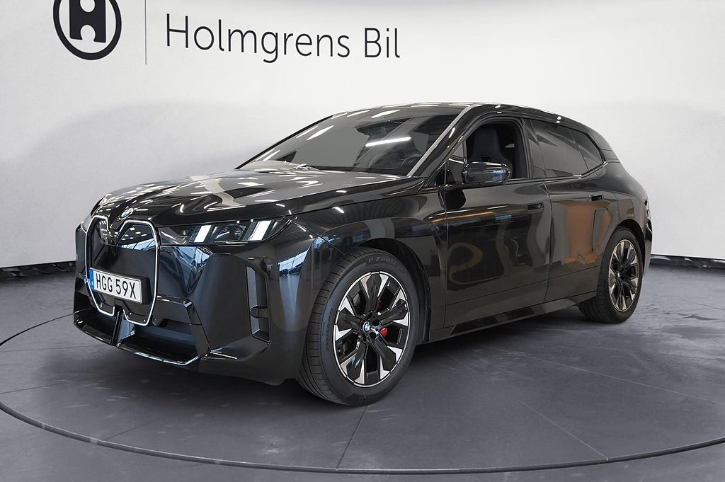 BMW iX xDrive60 M Sport Pro Supercharged Ed Drag DA Pro B W